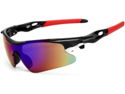 Gafas De Ciclismo, Uv400 Multicolor Para Hombre Mujer, Ideales Deportes Al Aire Libre, Ciclismo Carretera,