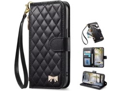 Funda Tipo Cartera Con Cremallera Para Teléfono Móvil Google Pixel 8a Con Estampado.