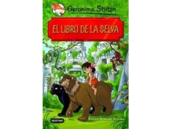 Libro Libro De La Selva de G. Stilton (Año de edición - 2011) 