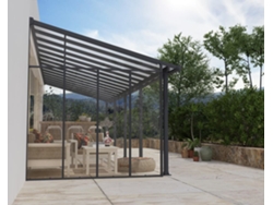 CANOPIA pared lateral 3m Gris