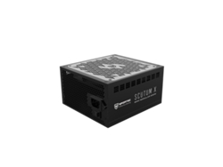 Fuente de alimentación NFORTEC SCUTUM X SemiMod 850W para PC 80+ Bronze