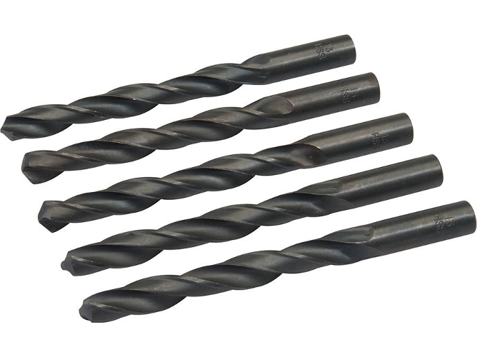 Conjunto de Brocas Métricas SILVERLINE 464908 - 5 piezas