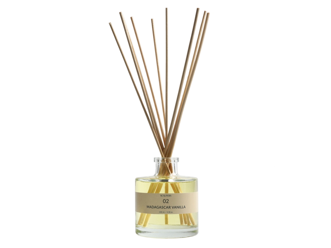 Difusor de aroma a vainilla de Madagascar de 100 ml Mikado Scalpers