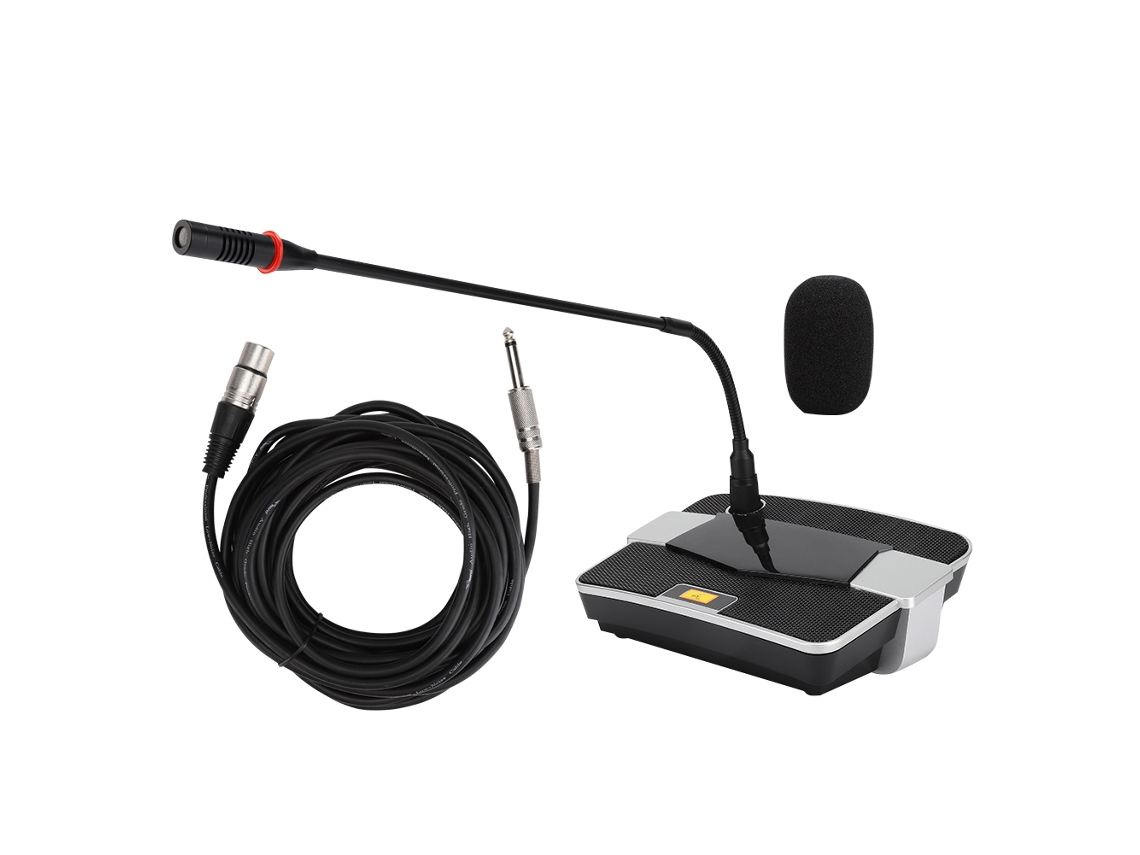 Micrófono de condensador de escritorio profesional CHABERLU