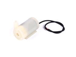 Bomba Sumergible Mini Motor De Cc 3-4,5 V 100 L/h, Bajo Nivel De Ruido Para Acuarios Horizontales.