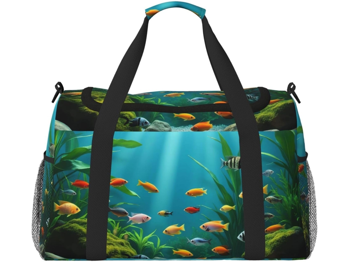 Bolsa Ergonómico Resistente Al Agua Compacta De Viaje Poliéster Con Cremallera Para Hombre Mujer Diseño