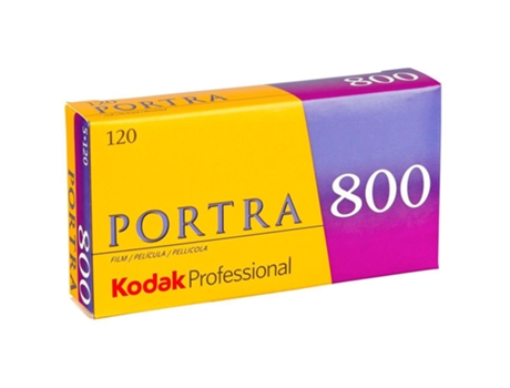 Kodak Portra 800 120 5 Unidades