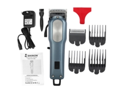 2026-recortadora De Cabelo Elétrica Recarregável Sem Fio Com Tela Lcd Para Casa Cortador De Cabelo Profissional