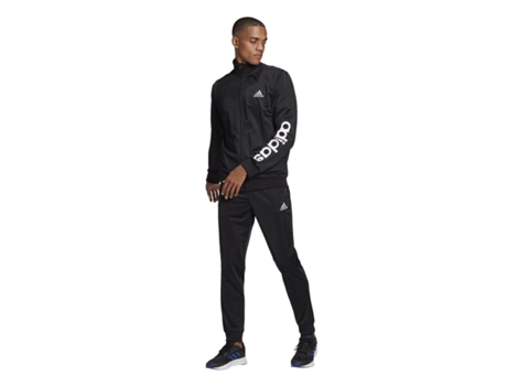Chándale de Hombre para Fitness ADIDAS Chandal Essentials Linear Negro (shoes//eu/M)