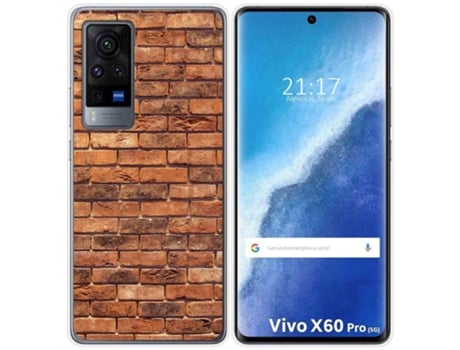 Carcasa Vivo X60 Pro 5G TUMUNDOSMARTPHONE Silicona Multicolor