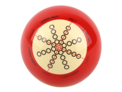 Bola De Billar De Resina Estándar De 57,2 Mm Para Entrenamiento En Pool Y Snooker - Ee. Uu.