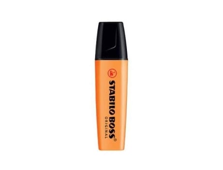 Marcador Fluorescente Stabilo Boss Laranja