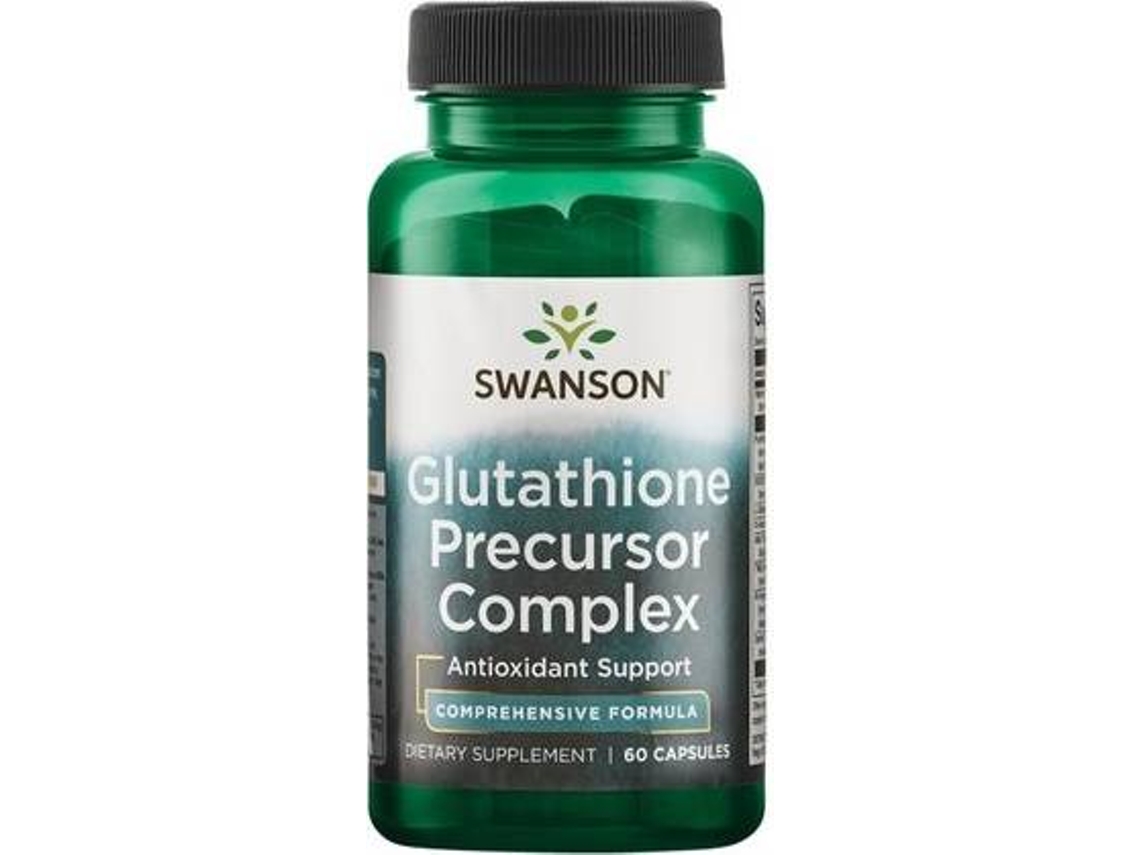 Complemento Alimentar SWANSON Complexo Precursor De Ultra Glutationa (60 cápsulas)