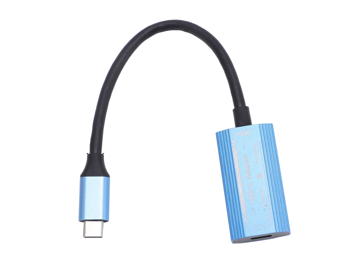 Adaptador (adaptador De Carga Para Gafas) Usb-c A Gafas Inteligentes Ar/xr Y Adaptador De Carga 4k60hz Pd3.0 100w