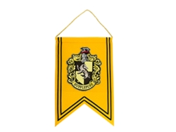 Banderín de Harry Potter (Hufflepuff) B.activo