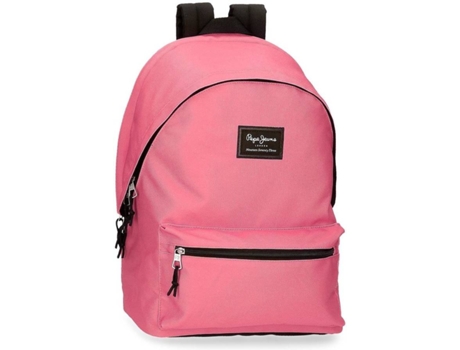 Mochila JEANS Aris (Rosa Poliéster - cm) | Worten.es
