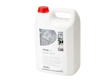 KRUUSE Valueline Gel Lubrificante de Alta Viscosidade Explorações e Lubrificações Especiais para Uso Pecuário 5 Litros