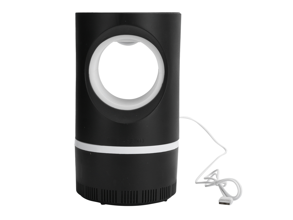 Lámpara matamoscas eléctrica USB para el hogar con luz LED