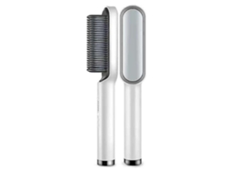 Plancha y rizador de pelo profesional 2 en 1 5 ajustes de temperatura ajustablesblanco YEMAESRE