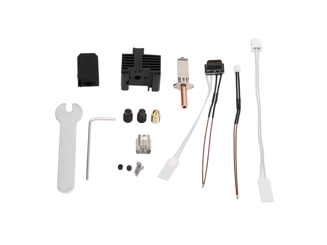 Kit De Calentamiento De Boquilla Extruder 550°c Resistente A Altas Temperaturas Para Bambu Labs V2.0 Accesorios De Impresora 3d