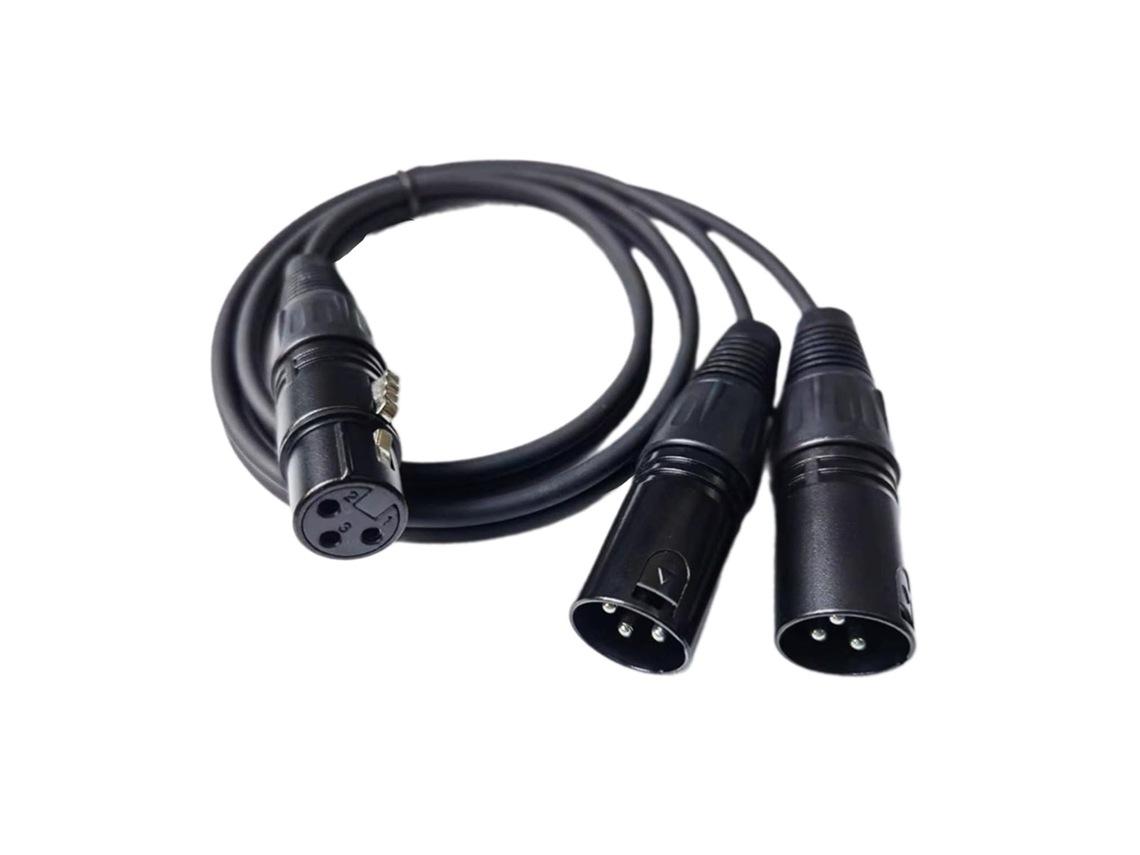Cable De Audio Hifi De 3 Pines Para Equipos Profesionales De Estudio Y Directo.