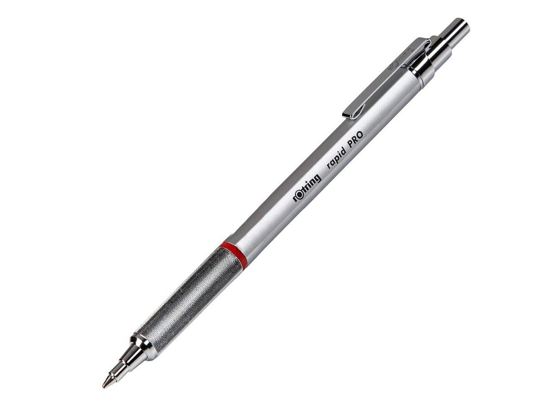 Rotring Rapid Pro Ballpoint Chrome With Refill