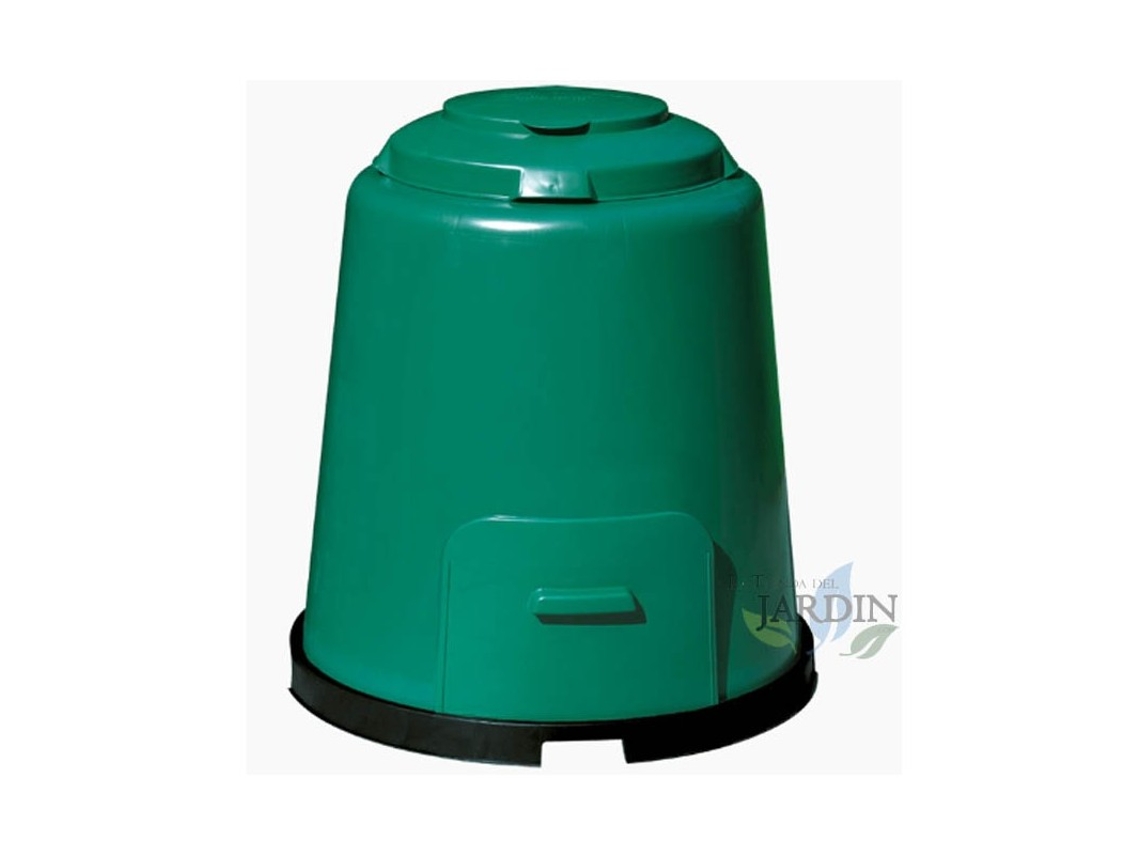 Compostadora de Jardin 280 Litros 80X80X89 Cm GRAF