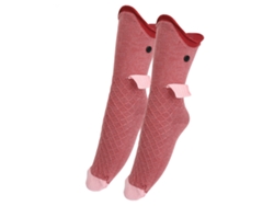 Meias Longas Unisex De Algodão Macio Quentes Confortáveis E Fofas Meias De Natal Para Inverno