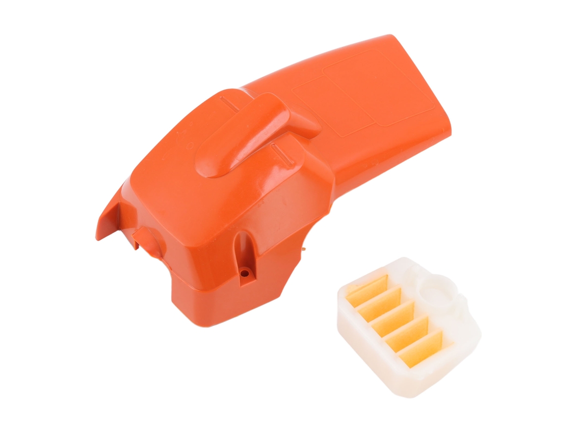 Kit De Filtro De Aire Y Tapa Del Cilindro Para Motosierra Husqvarna 340, 345 Y 350 (piezas De Repuesto)