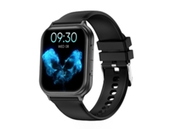 (negro) Reloj Inteligente Con Gran Batería, Bluetooth, Notificaciones De Llamadas Y Mensajes, Reloj Deportivo