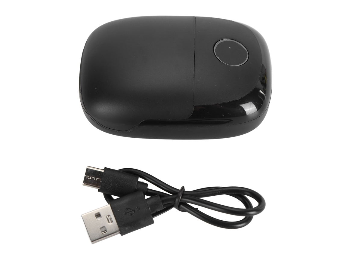 Control Remoto Bluetooth Con Anillo Deslizante Para Páginas, Cámara Y Grabación De Video Con Estuche De Carga, Android