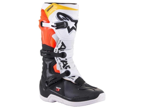 Botas Unisex ALPINESTARS Tech 3 Multicolor para Motociclismo (EU 47)