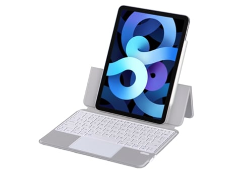 Carcasa Flip Cover y Teclado Bluetooth YIMGOTTA X3125-6 para iPad Air5 10.9ï 2022)/iPad Air4 10.9ï 2020)/iPad Pro11(2022/2021/2020/2018)