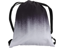 Mochila con cordón para actividades al aire libre, bolsa organizadora para objetos, mochila escolar informal.