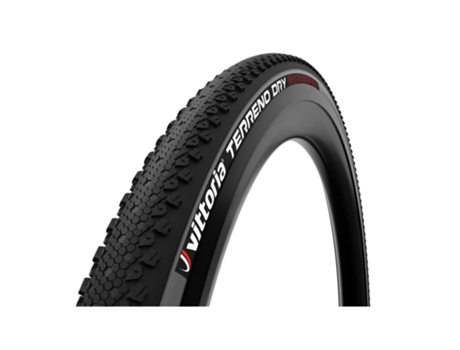 Pneu de Cascalho Rígido Terreno Dry 700C X 40 Prateado 700C X 40Vittoria