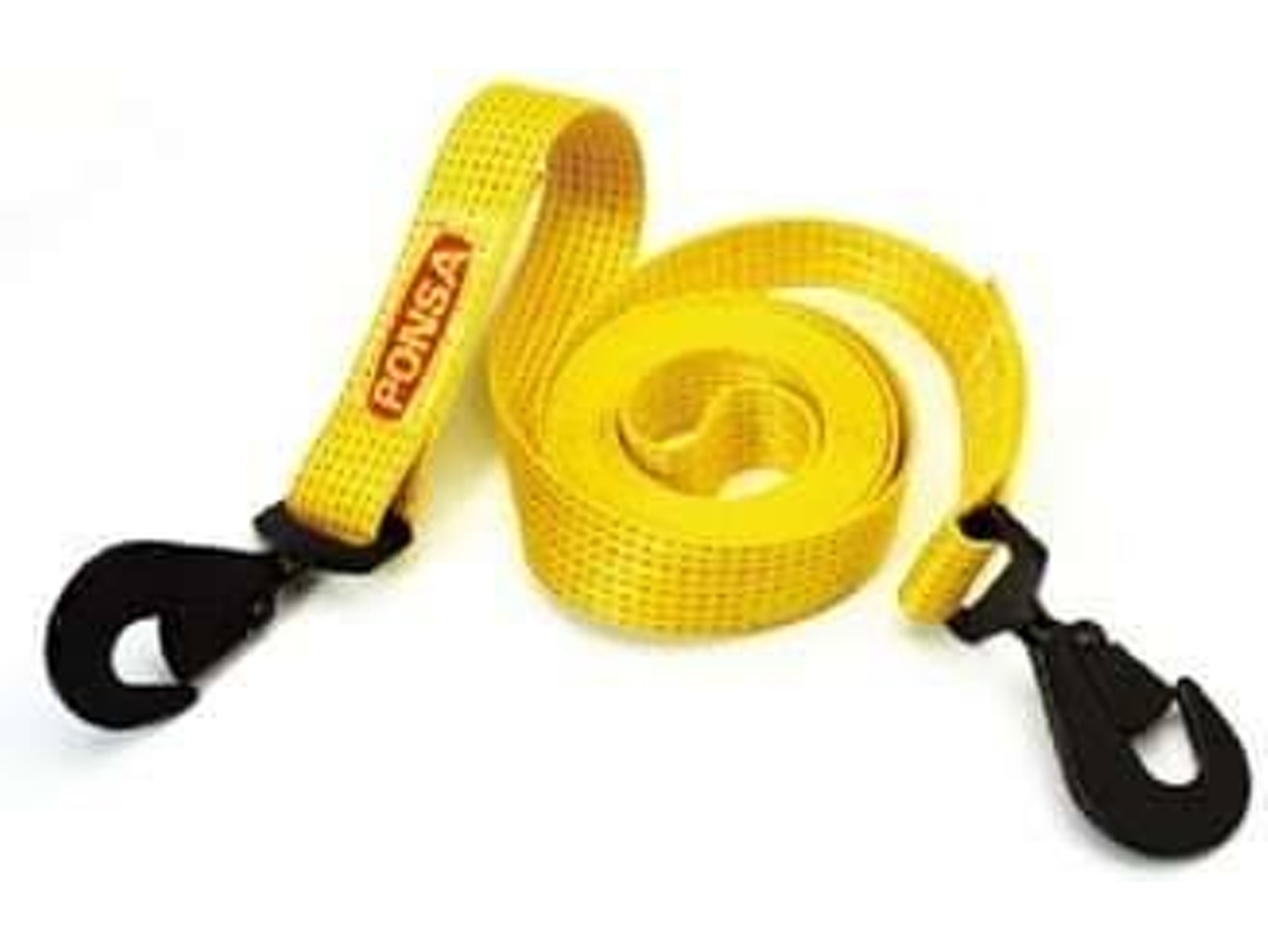 Correas de Seguridad PONSA (2M -0,20Cm - 50% Elástico)