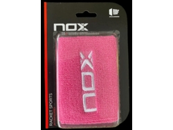Muñequera NOX Rosa 2 Uds