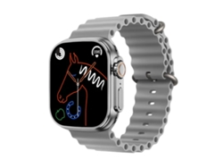 Smartwatch KLACK S 8 Ultra Racing Modos Completo Universal Gris