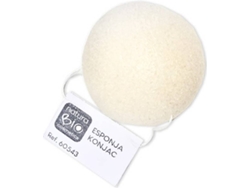 Esponja NATURABIO COSMETICS Konjac (1 un)