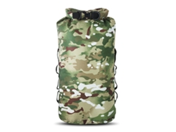 Bolsa Seca Ligera E Impermeable Con Correas Para Navegación, Kayak, Senderismo, Acampada, Rafting Y Pesca.