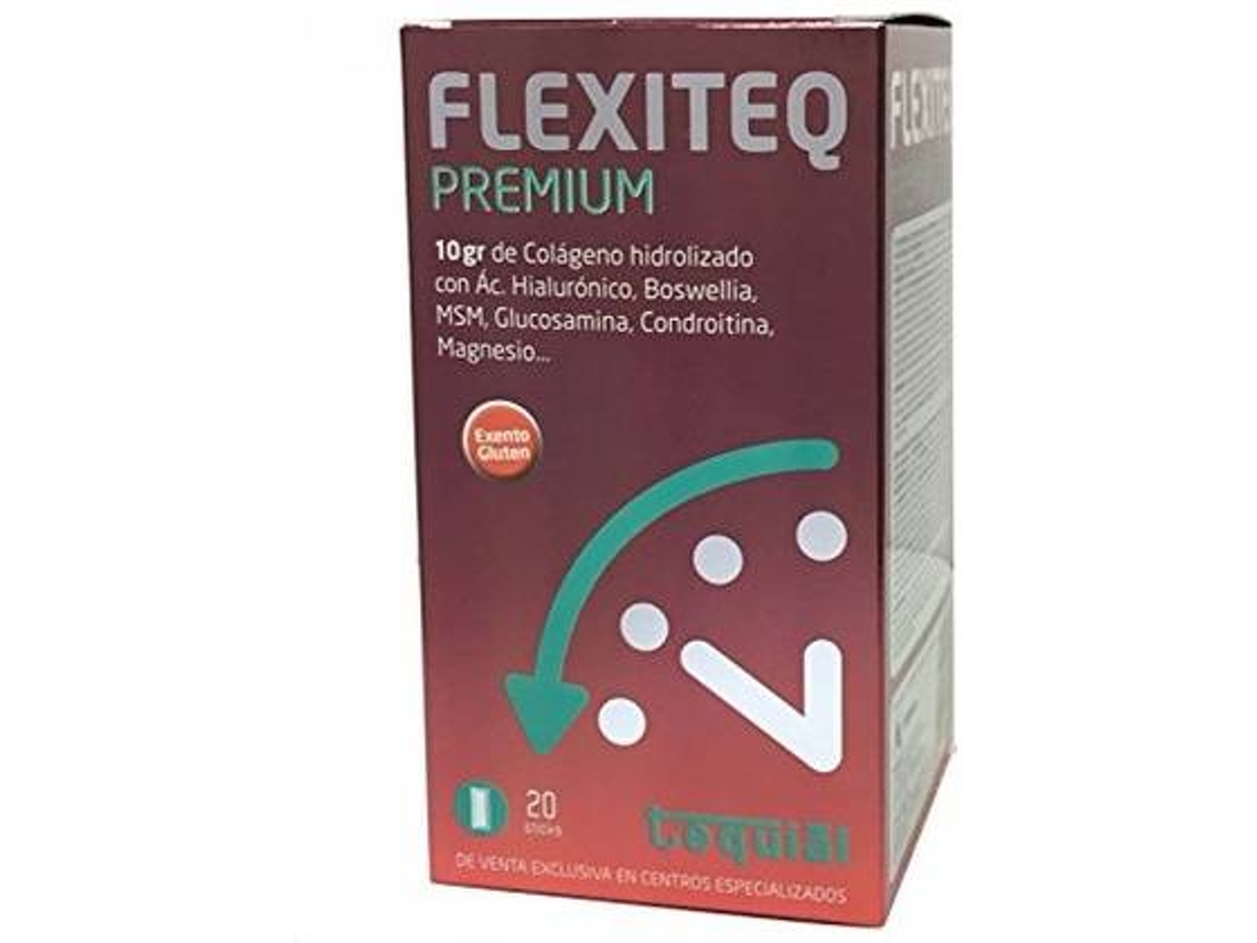 Complemento Alimentar TEQUIAL Flexiteq Premium (20 unidades)