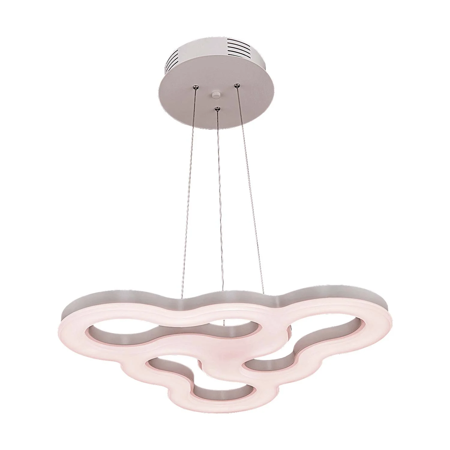 LÚZETE Plafón Led Jocelynne 95W 4000K