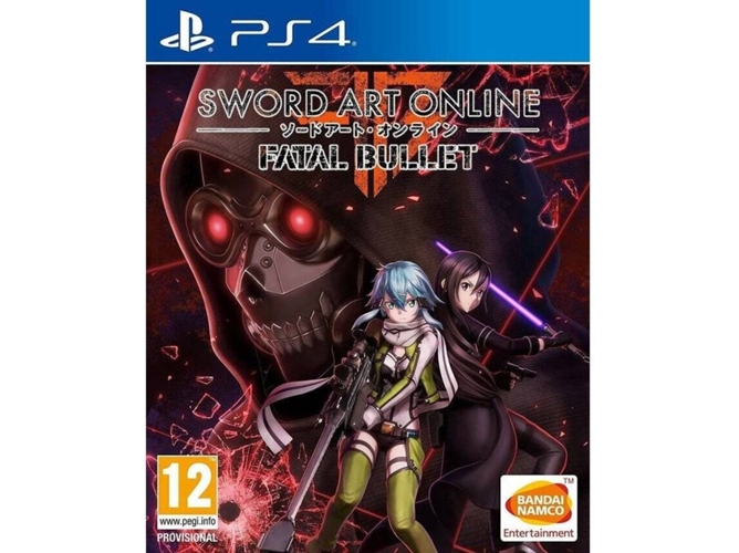 Juego PS4 Sword Art Online: Fatal Bullet