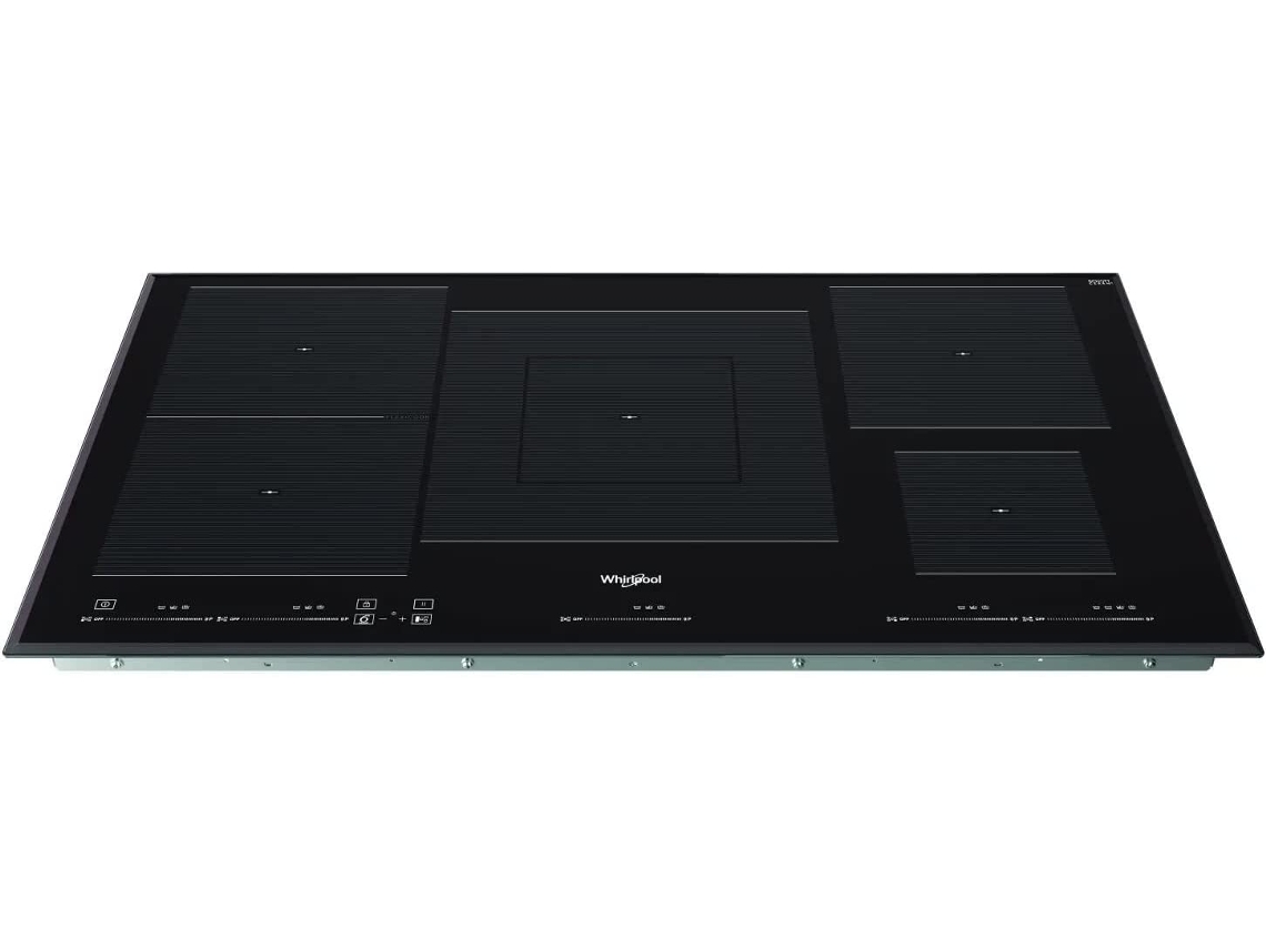 Placa de Inducción WHIRLPOOL Wt 1090 Ba (Eléctrico - 90 Cm - Negro)