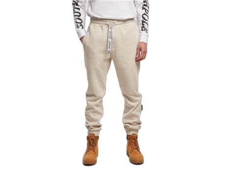 Pantalones de Chándal para Hombre SOUTHPOLE (XL - Beige)