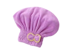 Toalla de baño de alta absorción para el cabello, secado rápido, corales, terciopelo con lazo, amarillo Rosewell