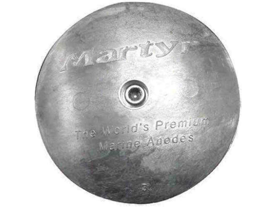Ânodo MARTYR ANODES Rudder Trim Tab Gris
