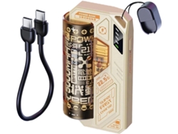 Carga Segura Fuente De Alimentación De 22,5 W Y 20.000 Mah Carga Segura Y Batería