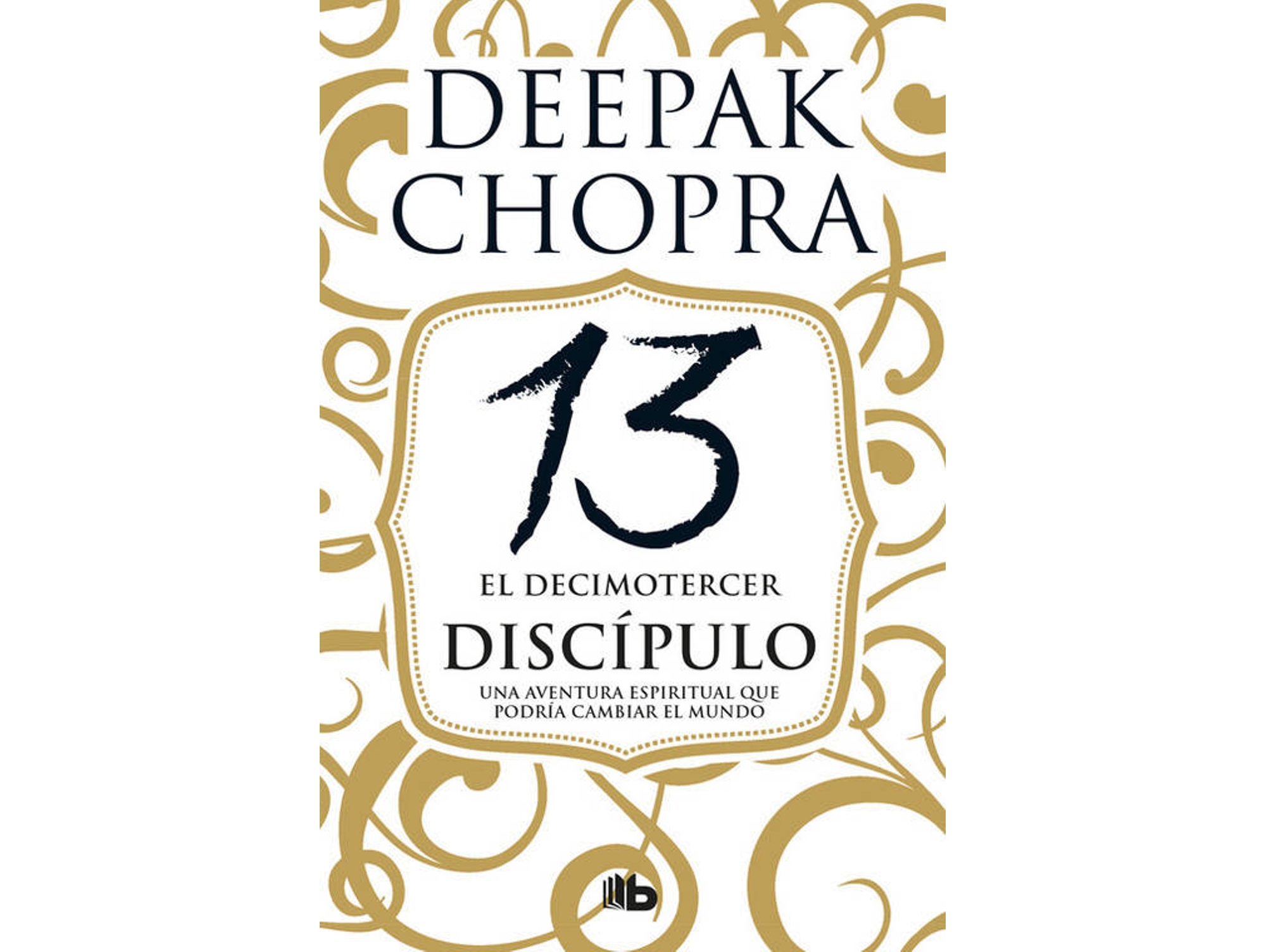 Libro El Decimotercer Discípulo de Deepak Chopra (Español)