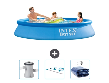 Piscina Insuflável INTEX 28116NP-CB81 (3077 L - 305x61cm)